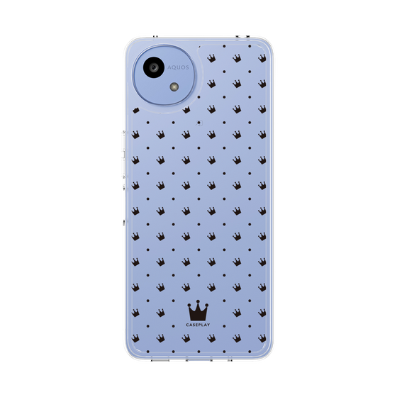 Slim Protection Case［ Small Stripe - Red × Black ］