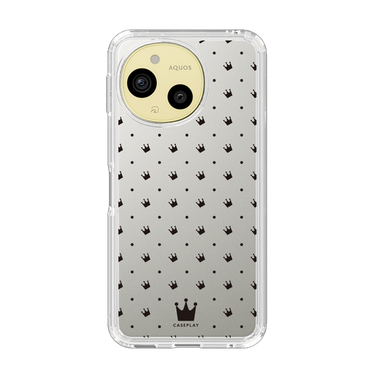 Slim Protection Case［ Small Stripe - Red × Black ］