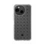 Slim Protection Case［ Small Stripe - Red × Black ］