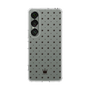 Slim Protection Case［ Small Stripe - Red × Black ］