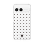 Slim Protection Case［ Small Stripe - Red × Black ］
