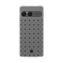 Slim Protection Case［ Small Stripe - Red × Black ］