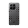 Slim Protection Case［ Small Stripe - Red × Black ］