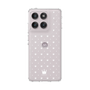 Slim Protection Case［ CASEPLAY Crown Dots White ］