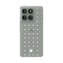 Slim Protection Case［ CASEPLAY Crown Dots White ］