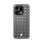 Slim Protection Case［ CASEPLAY Crown Dots White ］