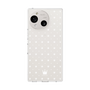 Slim Protection Case［ CASEPLAY Crown Dots White ］