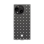 Slim Protection Case［ CASEPLAY Crown Dots White ］