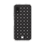 Slim Protection Case［ CASEPLAY Crown Dots White ］