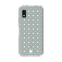 Slim Protection Case［ CASEPLAY Crown Dots White ］