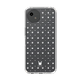 Slim Protection Case［ CASEPLAY Crown Dots White ］