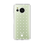 Slim Protection Case［ CASEPLAY Crown Dots White ］