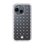 Slim Protection Case［ CASEPLAY Crown Dots White ］