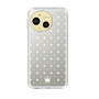 Slim Protection Case［ CASEPLAY Crown Dots White ］