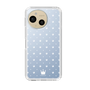 Slim Protection Case［ CASEPLAY Crown Dots White ］