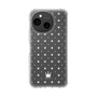 Slim Protection Case［ CASEPLAY Crown Dots White ］