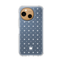 Slim Protection Case［ CASEPLAY Crown Dots White ］