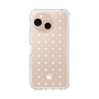 Slim Protection Case［ CASEPLAY Crown Dots White ］