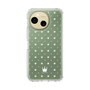 Slim Protection Case［ CASEPLAY Crown Dots White ］