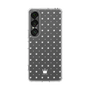 Slim Protection Case［ CASEPLAY Crown Dots White ］