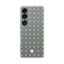 Slim Protection Case［ CASEPLAY Crown Dots White ］