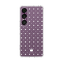 Slim Protection Case［ CASEPLAY Crown Dots White ］