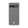 Slim Protection Case［ CASEPLAY Crown Dots White ］