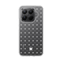 Slim Protection Case［ CASEPLAY Crown Dots White ］
