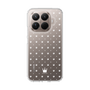 Slim Protection Case［ CASEPLAY Crown Dots White ］