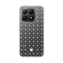 Slim Protection Case［ CASEPLAY Crown Dots White ］