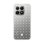 Slim Protection Case［ CASEPLAY Crown Dots White ］