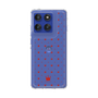 Slim Protection Case［ CASEPLAY Crown Dots Red ］