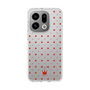 Slim Protection Case［ CASEPLAY Crown Dots Red ］
