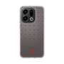 Slim Protection Case［ CASEPLAY Crown Dots Red ］