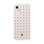Slim Protection Case［ CASEPLAY Crown Dots Red ］