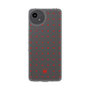 Slim Protection Case［ CASEPLAY Crown Dots Red ］