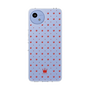 Slim Protection Case［ CASEPLAY Crown Dots Red ］