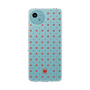 Slim Protection Case［ CASEPLAY Crown Dots Red ］