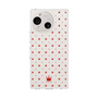 Slim Protection Case［ CASEPLAY Crown Dots Red ］