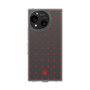 Slim Protection Case［ CASEPLAY Crown Dots Red ］