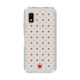 Slim Protection Case［ CASEPLAY Crown Dots Red ］
