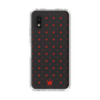Slim Protection Case［ CASEPLAY Crown Dots Red ］