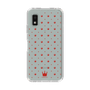 Slim Protection Case［ CASEPLAY Crown Dots Red ］