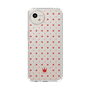 Slim Protection Case［ CASEPLAY Crown Dots Red ］