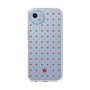 Slim Protection Case［ CASEPLAY Crown Dots Red ］
