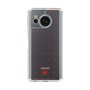 Slim Protection Case［ CASEPLAY Crown Dots Red ］