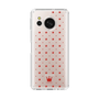 Slim Protection Case［ CASEPLAY Crown Dots Red ］