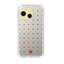 Slim Protection Case［ CASEPLAY Crown Dots Red ］