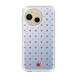 Slim Protection Case［ CASEPLAY Crown Dots Red ］