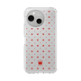 Slim Protection Case［ CASEPLAY Crown Dots Red ］